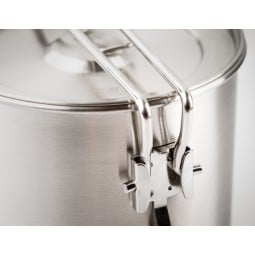 Glacier Stainless 1.1 L Boiler Detailansicht Klappgriff