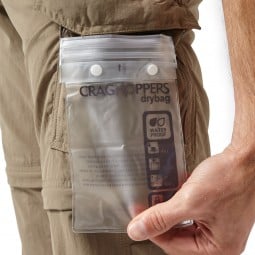 Craghoppers NosiLife Convertible Trousers - wasserdichte Innentasche zum Herausnehmen