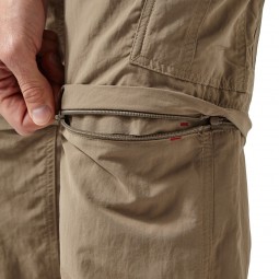 Craghoppers NosiLife Convertible Trousers - im Handumdrehen wird aus der langen eine kurze Hose