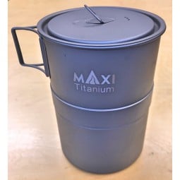 Maxi Titanium Armins Coffeemaker XL aufgebaut