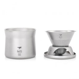 Keith Titanium Kaffee & Tee Filter