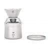 Keith Titanium Kaffee & Tee Filter als Kaffeefilter aufgebaut