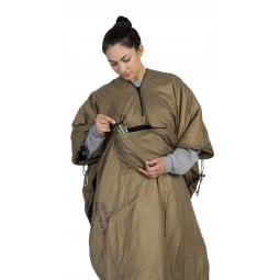 Amazonas Wärmeschutz Underquilt Poncho mit praktischer Tasche