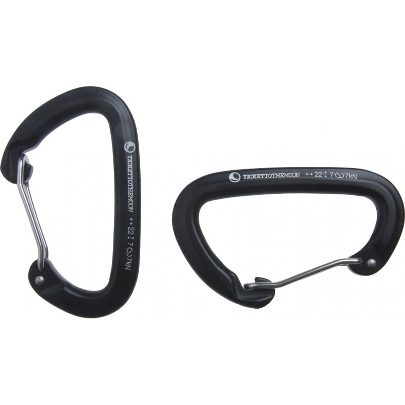 Ticket to the Moon Carabiners