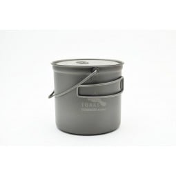 Toaks Titanium 1100ml Pot mit Henkel 