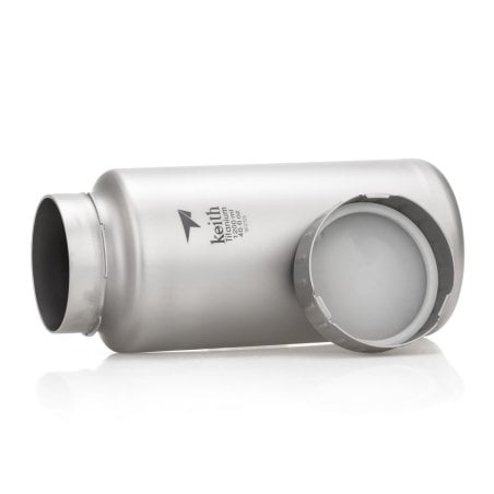 Keith Sports Bottle Weithals 1,2 l mit offenem Deckel