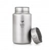 Keith Sports Bottle Weithals 0,9 l mit offenem Deckel