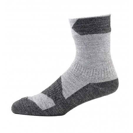 SealSkinz Walking Thin Ankle Socke in der Farbe Grau 