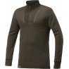Woolpower Turtleneck 200 Unisex in einem schicken Pine Green