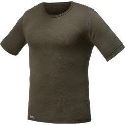 Woolpower Tee 200 Merino T-Shirt Pine Green im idealen Grün für Bushcrafter