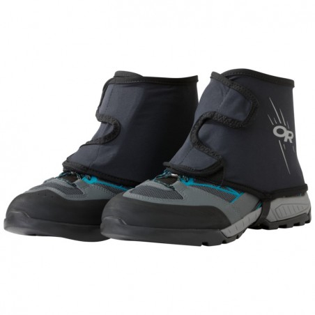 Outdoor Research Overdrive Wrap Gaiters in Black (Schwarz) Outdoor Research Overdrive Wrap Gaiters in Black (Schwarz)