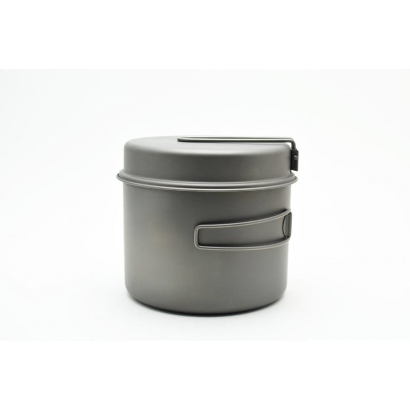 Toaks Titanium 1600ml Pot mit Pfanne Toaks Titanium 1600ml Pot mit Pfanne