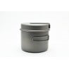 Toaks Titanium 1600ml Pot mit Pfanne