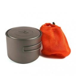 Toaks Titanium 1600ml mit Packsack