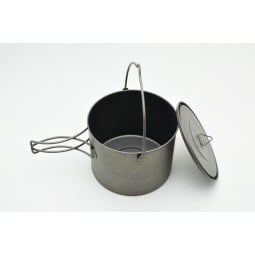 Toaks Titanium 1300ml Pot mit Deckel separat