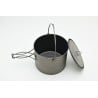 Toaks Titanium 1300ml Pot mit Deckel separat