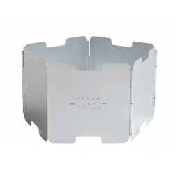 Vargo Windschutz Aluminium in Silver (Silber)
