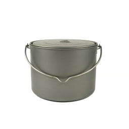 Toaks Titanium 1600ml Pot mit Henkel und Griff