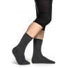 Woolpower Socke 400 grau Wandersocken aus Wolle