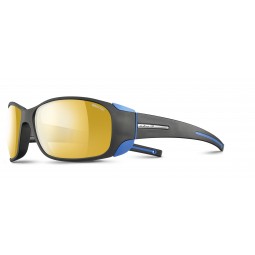 Julbo Montebianco Sonnenbrille - Schwarz/Blau - J4153122 - mit Reactiv Performance Glas Kat. 2 - 4