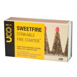 Uco Sweetfire Feuerstarter Schachtel