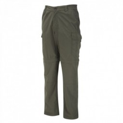 Craghoppers NosiLife Convertible Trousers Vorderansicht in der Farbe Khaki