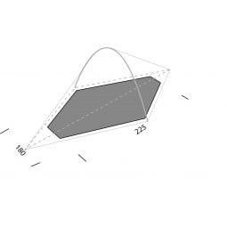 Exped Footprints Vela 1 UL / Extreme