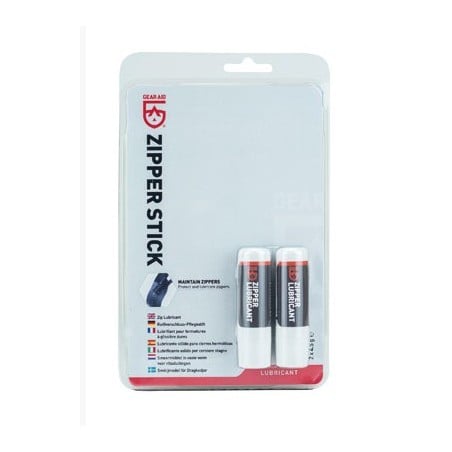 GearAid Zipper Stick Reißverschluss-Pflegestift GearAid Zipper Stick Reißverschluss-Pflegestift