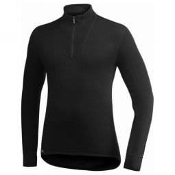 Woolpower Turtleneck 200 Unisex in der Farbe Schwarz