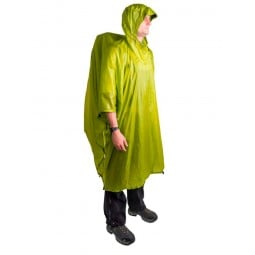 Sea to Summit Ultra-Sil Nano Poncho Lime als Poncho