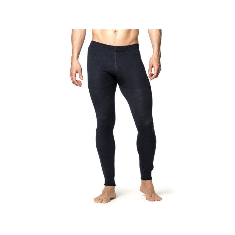 Woolpower Long Johns 200 Unisex Schwarz