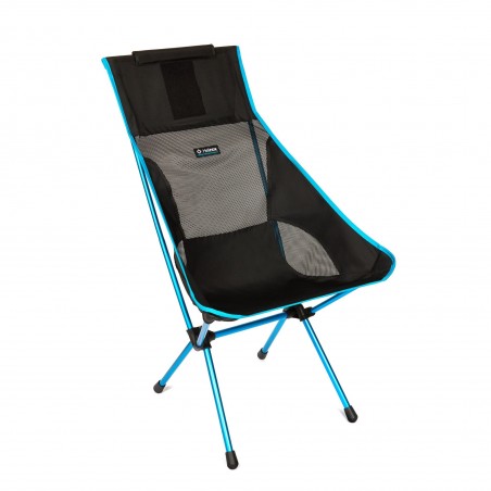 Helinox Sunset Chair Campingstuhl Schwarz-Blau