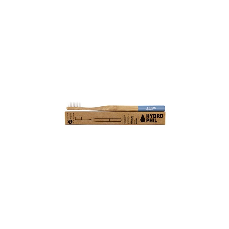 Hydrophil Zahnbürste Bambus blau Hydrophil Zahnbürste Bambus blau