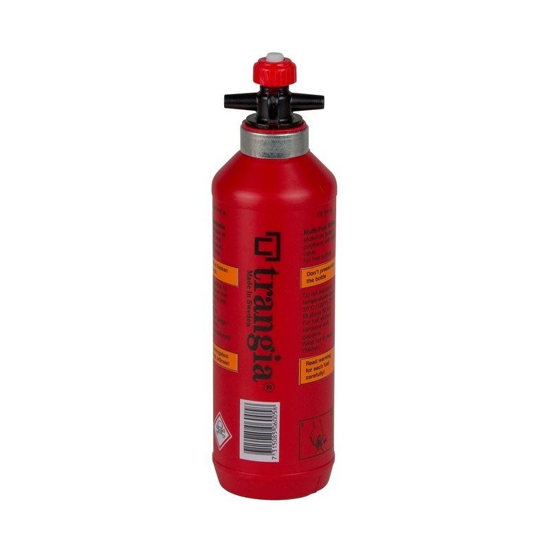 Trangia Sicherheitsflasche 0,5l Rot