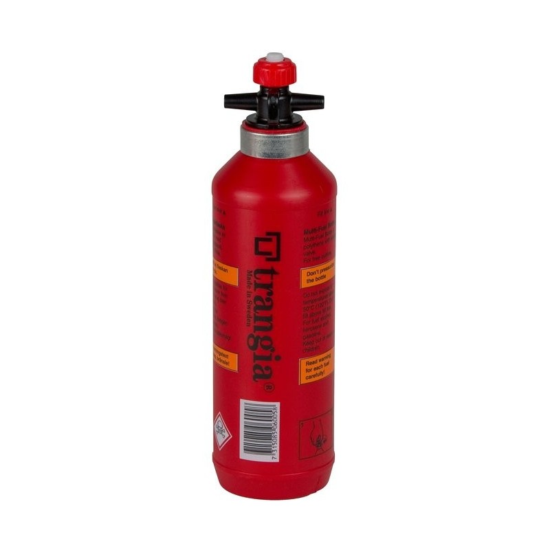 Trangia Sicherheitsflasche 0,5l Rot Trangia Sicherheitsflasche 0,5l Rot