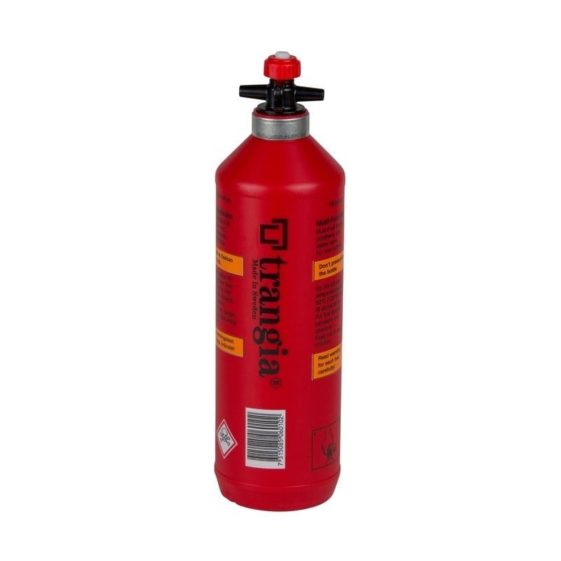 Trangia Sicherheitsflasche 1l Rot