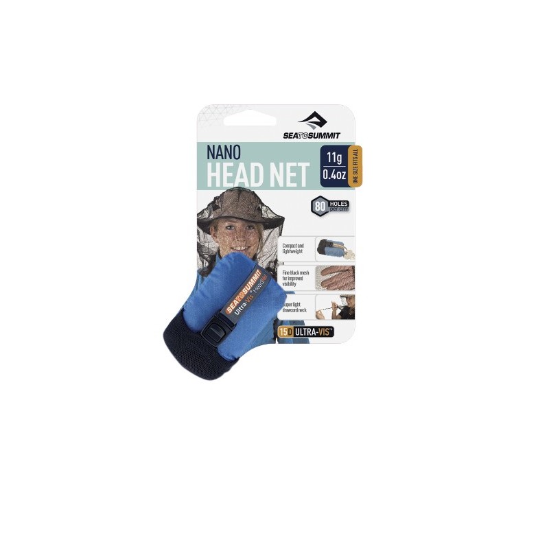 Sea to Summit Nano Mosquito Headnet Sea to Summit Nano Mosquito Headnet