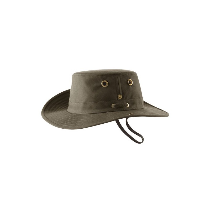 Tilley T3 Snap-Up Hat Herren Oliv Tilley T3 Snap-Up Hat Herren Oliv