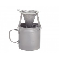 Vargo Travel Coffee Filter auf Tasse