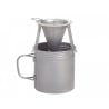 Vargo Travel Coffee Filter auf Tasse