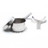 Kelly Kettle Ultimate Scout Kit Topf, Deckel, Zange, Grill & Standfuß