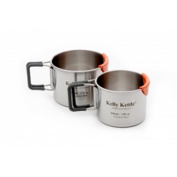 Kelly Kettle Ultimate Scout Kit Tassen mit Silikonschutz