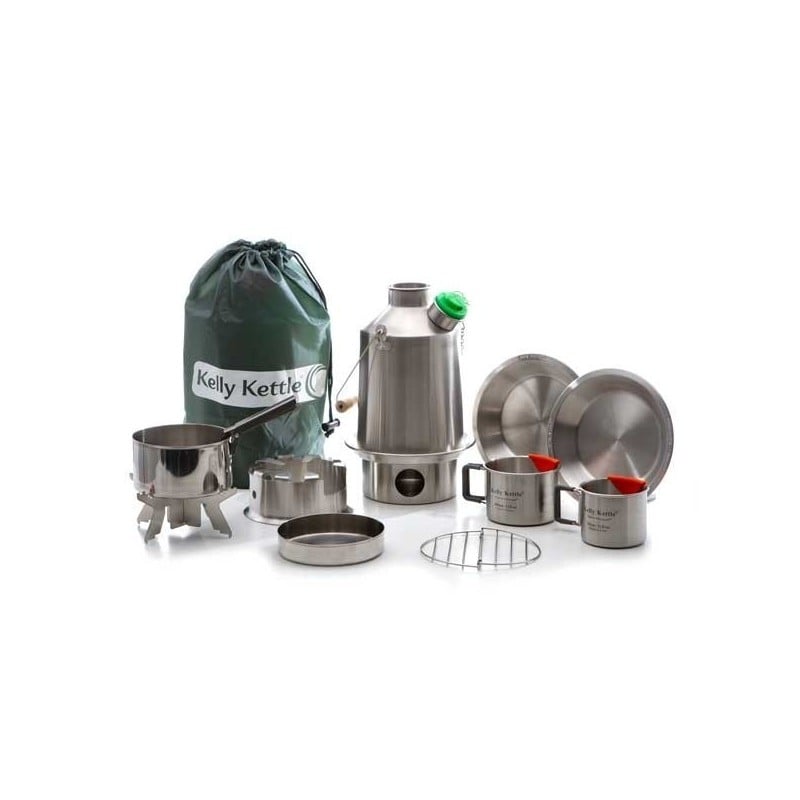 Kelly Kettle Ultimate Scout Kit Edelstahl