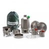 Kelly Kettle Ultimate Scout Kit Edelstahl