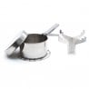 Kelly Kettle Ultimate Base Camp Kit Topf, Deckel, Griffzange, Grill & Standfuß