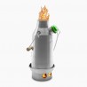 Kelly Kettle Trekker Kettle im Einsatz