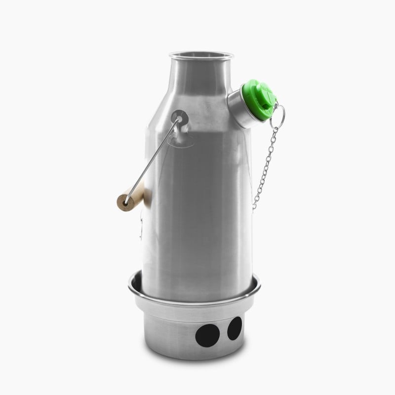 Kelly Kettle Trekker Kettle 0,6 l Edelstahl Kelly Kettle Trekker Kettle 0,6 l Edelstahl