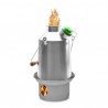 Kelly Kettle Scout Kettle 1,2 l im Einsatz