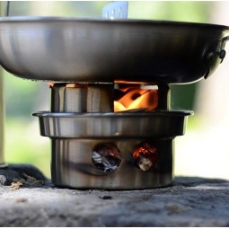 Kelly Kettle Hobo Stove™ Small im Einsatz