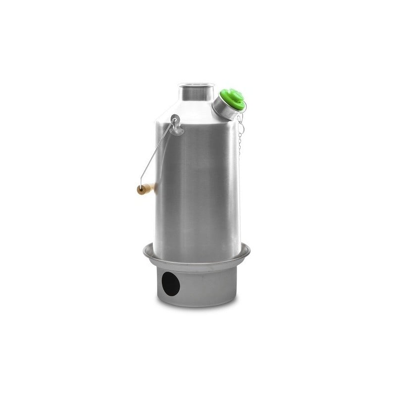 Kelly Kettle Base Camp Kettle 1,6l Edelstahl Kelly Kettle Base Camp Kettle 1,6l Edelstahl